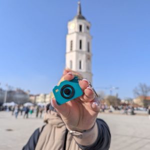 NFC raktų pakabukas Fotoaparatas