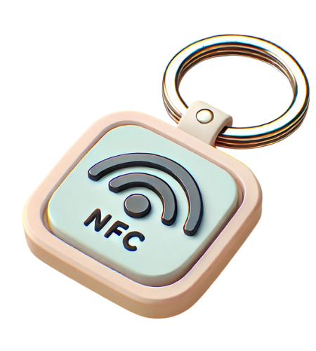 NFC ženkliukas